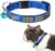 Customized Embroidery Cat Collar for Big Cat / Adult Cat, Personalized Collar with Name and Number – Cat ID Collar with Safety Breakaway Buckle