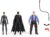 DC Comics, Batman 3-Pack with Exclusive 4” Batman, Selina Kyle, The Penguin Action Figures, 3 Accessories, Batman Movie Kids Toys (Amazon Exclusive)