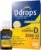 Ddrops Adults 2500IU Liquid Vitamin D3 Drops, 180 drops. Extra Strength. No Large Capsules, No Preservatives, Non-GMO, Allergy-friendly