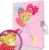 Diary with Lock for Girl, 7.1 x 5.1” 160 Lined Pages Journal Intime Pour Filles Avec Cadenas, Shakable Sequin Journal Secret Notebook for Kids Ages 5 6 7 8 9 10 Gifts (Heart)