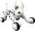 Dimple Interactive Robot Puppy with Wireless Remote Control Kids Robot Dog Toy Electronic Pet That Sings Dances Eye Mode Speaks for Boys/Girls, 1 for Kids, White