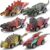 Dinosaur Toy Pull Back Cars, 6 Pack Dino Toys for 3 Year Old Boys and Toddlers, Boy Toys Age 3,4,5 and Up, Pull Back Toy Cars, Dinosaur Games with T-Rex