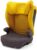 Diono Monterey 4DXT Latch, 2-in-1 High Back Booster Car Seat with Expandable Height, Width, Advanced Side Impact Protection, 8 Years 1 Booster, Yellow Sulphur