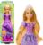 Disney Princess Rapunzel Fashion Doll, Sparkling Look with Blonde Hair, Blue Eyes & Tiara Accessory