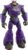 Disney and Pixar Lightyear Large Scale Zurg Action Figure, 13.75 in Tall Authentic Movie Toy 11 Movable Joints, Collectible Gift for Kids 4 Years & Up