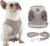 Dog Harness for Small Breed,Puppy Vest Harness Pet Chest Strap, Small Dog Harness and Leash Set, No Choke Breathable Step-in Air Dog Harness for Small