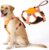 Dog Harness with Retractable Leash,No Pull Dog Harness,Automatic Anti-Burst Impact Function and Free Hands,Adjustable Dog Vest for Medium and Large Dogs