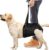 Dog Lift Harness Dog Sling for Large Dogs Hind Leg, Dog Support Harness for Rear Legs Help Rehabilitate The Hind Limbs of Elderly Dogs with Weak Hind Legs Disabilities and Injuries Dog Support Harness