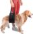 Dog Sling for Back Legs – Dog Lift Harness – Makes Lifting Rear Legs of Large Dogs Easier – Comfortably Supports Back Legs and Hips – for Elderly Or Handicapped Dogs