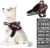 Dog Vest Harness and Patches Set, Animire in Training Service Dog Harness with 8 Dog Patches, Reflective Dog Vest with Handle for Small, Medium, Large, and Extra-Large Dogs