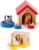 (Dollhouse) – Hape E3455 Family Pets , Wood