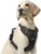 Dooradar Dog Harness for Large Dogs No Pull, No Choke Dog Harness Soft Padded, Adjustable Reflective Dog Vest with Handle Control, Service for Small Medium Large Dogs Training Walking, Black, L