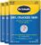 Dr. Scholl’s Ultra Hydrating Foot Mask 3 Pack, Intensely Moisturizes Repairs and Softens Rough Dry Skin with Urea, 3 Count 1 Pair