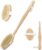 Dry Brushing Body Brush,Body Brush Back Scrubber Detachable Long Handle Bath Brush Natural Bristle Dry Skin Exfoliating Brush Body Scrub for Flawless Skin