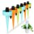 DxJ Adjustable Self Watering Spikes – New Upgrade Plant Spikes System Plant Watering Devices with Slow Release Control Valve Switch Self Irrigation Watering Drip Devices for Outdoor Indoor Flower or Vegetabl(6 Pack)