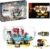 EDUCIRO Pirate Ship in A Bottle Toys Building Blocks for Adult, Kids Toys Building Sets for Boys Girls with LED Light (924 PCS), Unique Home Decor, Anniversary, Birthday Gifts Compatible with Lego