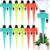 ENIVING 12PCS Automatic Watering Device, Plant Self Watering Spikes with Slow Release Control Valve Switch Plant System Adjustable Water Volume Drip System for Vegetable Gardens, Lawn，Flower Beds