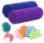 EPDPLAY 8 PCS African Net Long Bath Sponge Exfoliating Shower Gloves, Back Scrubber Skin Smoother,Bath Cleaning Loofah for and BathPerfect Beauty Bathing Accessories(Random Color). color Piece Set