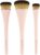 EcoTools 360 Ultimate Blend Makeup Brush Kit, 1 Count, 3 Piece Makeup Brushes