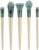 EcoTools Elements Limited Edition Super-Natural Face Makeup Brush Set, For Face, Cheek, and Eye Makeup, Ecofriendly Makeup Brushes, 5 Piece Set