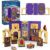 Educiro Building Blocks for Kids Harry Set, Building Toys Easter Gifts for 6 7 8 9 10 11 12 Years Old Boys Girls (389 Pieces)