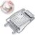 Egg Slicer for Hard Boiled Eggs, Heavy Duty Stainless Steel Wire Egg Cutter for Egg Strawberry Soft Fruit, Dishwasher Safe & Easy to Cut Egg Into Slices