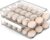 Egg Storage for Fridge – 2 Layer Fresh Egg Holder for Fridge – Auto Rolling Egg Container Tray – Fridge Organizers and Storage, 2023 Latest Model with Additional Internal Slide