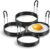 Eggs Rings, 4 Pack Stainless Steel Egg Cooking Rings, Pancake Mold for frying Eggs and Omelet