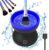 Electric Makeup Brush Cleaner – Catcan Makeup Brush Cleaner Machine, Portable Automatic Cosmetic Brush Cleaner Tools, Paint Brush Cleaner Spinner, Mother’s Day Gift Fits for All Size Brushes