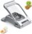 Emperoch Egg Slicer,Stainless Steel Egg Cutter,Egg Separator,Cutting Wires Cutter for Eggs, Mushrooms, Strawberries, Kiwi, Soft Food,Heavy Duty Aluminium Egg Cutter Dishwasher Safe