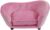 Enchanted Home Pet Ultra Plush Snuggle Bed in Light Pink