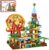 Etarnfly Playground Building Blocks Set, Creative Building Kit Toys for Kids Aged 6 and up, STEM Construction Toy Gifts for Boys Girls (469 Pieces)