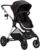 Evenflo Pivot Xpand Modular Stroller, Baby Stroller, Converts to Double Stroller, 4 Modes, Durable Construction, Extra-Large Storage Basket, Compact Folding Design, 55-lb Capacity, Stallion Black