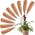 FAMILy Plant Watering Stakes10 Pack Automatic Plant Waterers for Vacations, Plant Watering Devices Terracotta Self Watering Spikes for Wine Bottles Great Plant Nanny for Indoor & Outdoor Plants