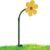 FAMURE Water Sprinkler for Lawn – 720° Rotatable Crazy Daisy Water Sprinkler with 2 Adapters | Funny Daisy Flower Auto Garden Watering System for Lawn & Garden Watering Equipment