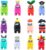 FATIZONE Among Us Toys Action Figures Set | PVC Mini Desk Toys for Among Us Game Fans – 12pcs