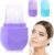 Facial Roller Ice for Face and Eye,Reusable Facial Skin Care Tools with Silicone Mold for Skin Tightening De-Puff (violet)