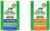 Feline GREENIES Cat Treats SMARTBITES Healthy Indoor Natural Dental Care, Tuna Flavour, 2.1oz Pouch and Chicken Flavour, 2.1oz Pou