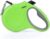 Fida Retractable Dog Leash, 10ft Heavy Duty Pet Walking Leash for X-Small Dog or Cat up to 18 lbs, Tangle Free. One-Hand Brake (X-Small, Green)