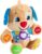 Fisher-Price Laugh & Learn Baby & Toddler Toy Smart Stages Puppy Interactive Plush Dog With Music And Lights For Ages 6+ Months