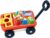 Fisher-Price Laugh & Learn Pull & Play Learning Wagon, Pull-Toy Wagon with Music, Lights, and Learning Songs for Babies & Toddlers Ages 6-36 Months