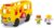 Fisher-Price Little People Musical Toddler Toy Sit With Me School Bus With Lights Sounds & 2 Figures For Ages 1+ Years