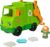 Fisher-Price Little People Recycling Garbage Truck Toy with Music Sounds 1 Figure and 3 Play Pieces for Toddler and Preschool Pretend Play​