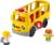 Fisher-Price Little People Sit with Me School Bus English & French Edition, Push-Along Toy Vehicle with Music for Toddlers and Preschool Kids Ages 1-5 Years