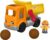 Fisher-Price Little People Toddler Construction Toy Work Together Dump Truck With Music Sounds And 3 Pieces For Ages 1+ Years