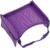 Foldable Car Seat Table Tray Waterproof Toddler Lap Desk Food Organizer for Kids Baby Travel Carriages Accessory Purple