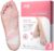 Foot Peel Mask – 3 Pairs – Exfoliating Peeling Callus Remover, Repairs Cracked Heels & Dead, Dry Skin, for Smoother and Softer Feet (Rose)