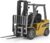 Forklift Truck Vehicle Toys, HUINA1717 1:50 Model Engineering Car Alloy Forklift Truck Vehicle Toy for Holiday Model Machine Huina Huina