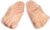 Forum Novelties Jumbo Bare Feet – Giant Feet Accessory