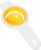 Fox Run 5703 Egg White/Yolk Separator, Plastic, 0.5 x 2.5 x 6 inches